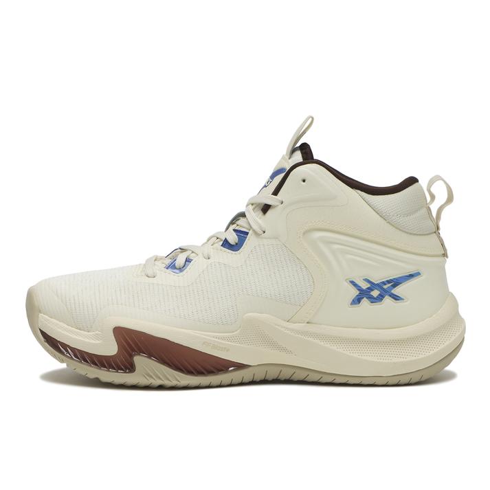 yz yASICSz AVbNX NOVA SURGE 3 m@T[W3 1061A048.750 IVORY/BLUE C 25cm