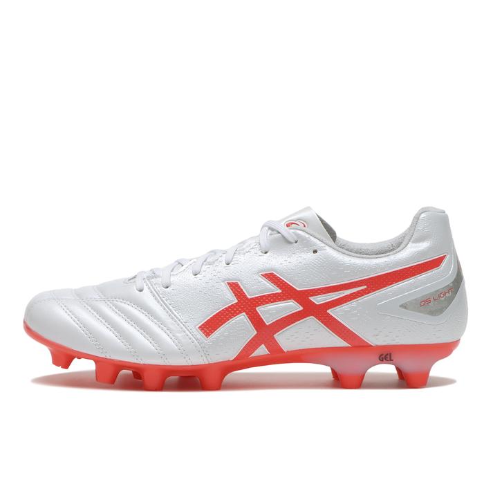 yz yASICSz AVbNX DS LIGHT PRO fB[GXCgv 1103A095.104 WHITE/FLASH RED 26cm