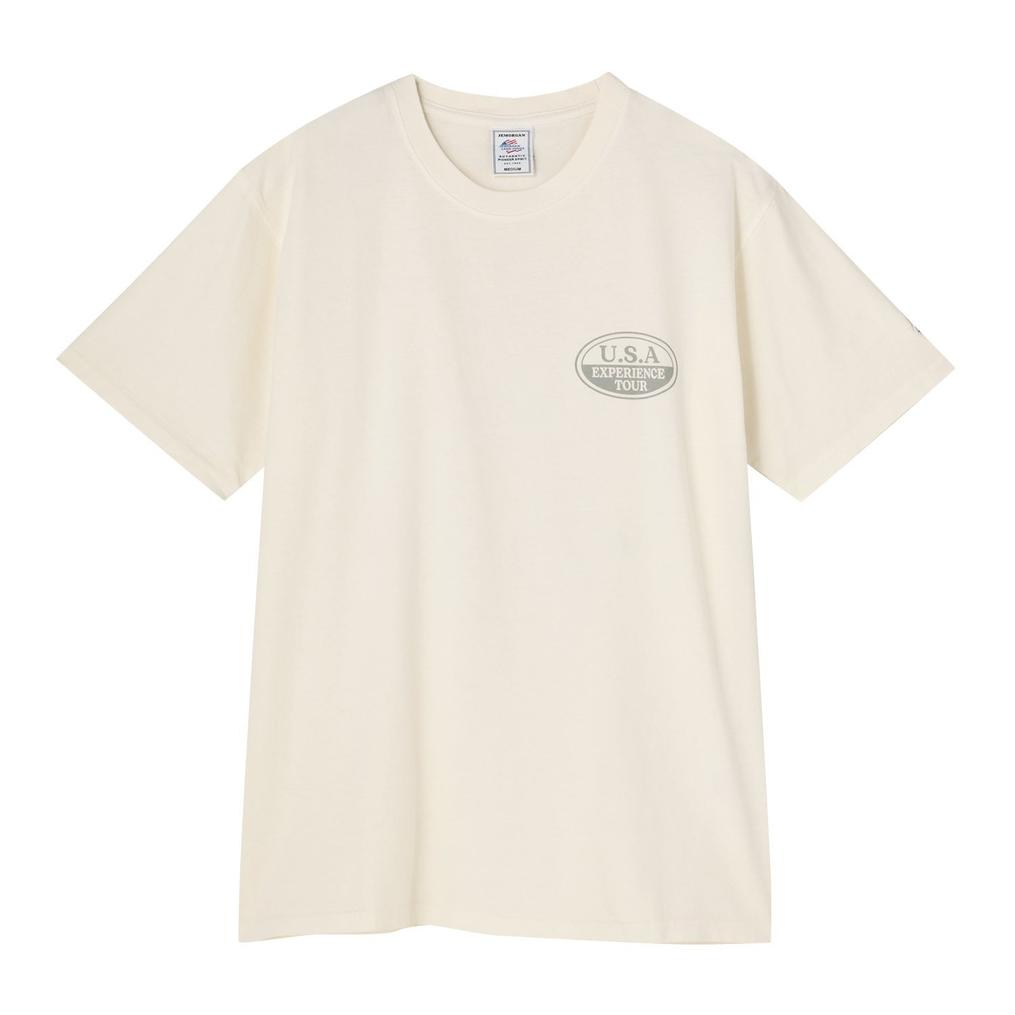  JEMORGAN JEMORGAN Pigment Tee OSHMAN'S SMU画像1
