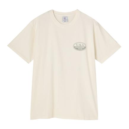 JEMORGAN ピグメントTシャツ オッシュマンズSMU