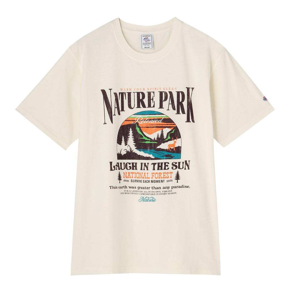  JEMORGAN JEMORGAN Pigment Tee OSHMAN'S SMU画像1