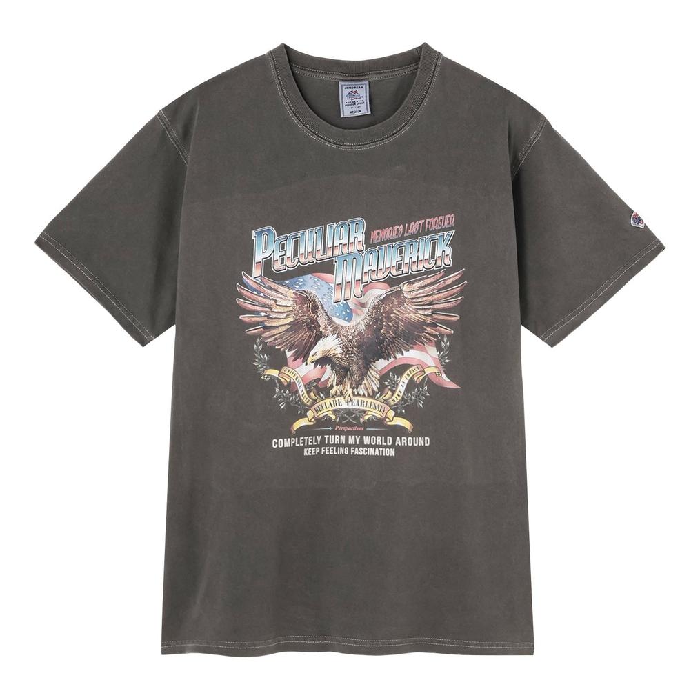  JEMORGAN JEMORGAN Pigment Tee OSHMAN'S SMU画像1