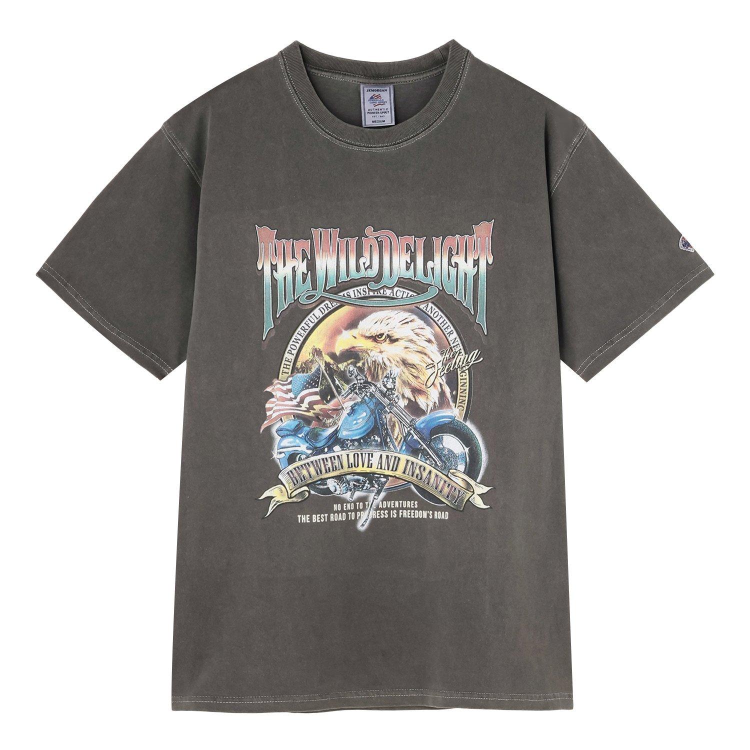 JEMORGAN JEMORGAN Pigment Tee OSHMAN'S SMU｜OSHMAN'S ONLINE 公式通販