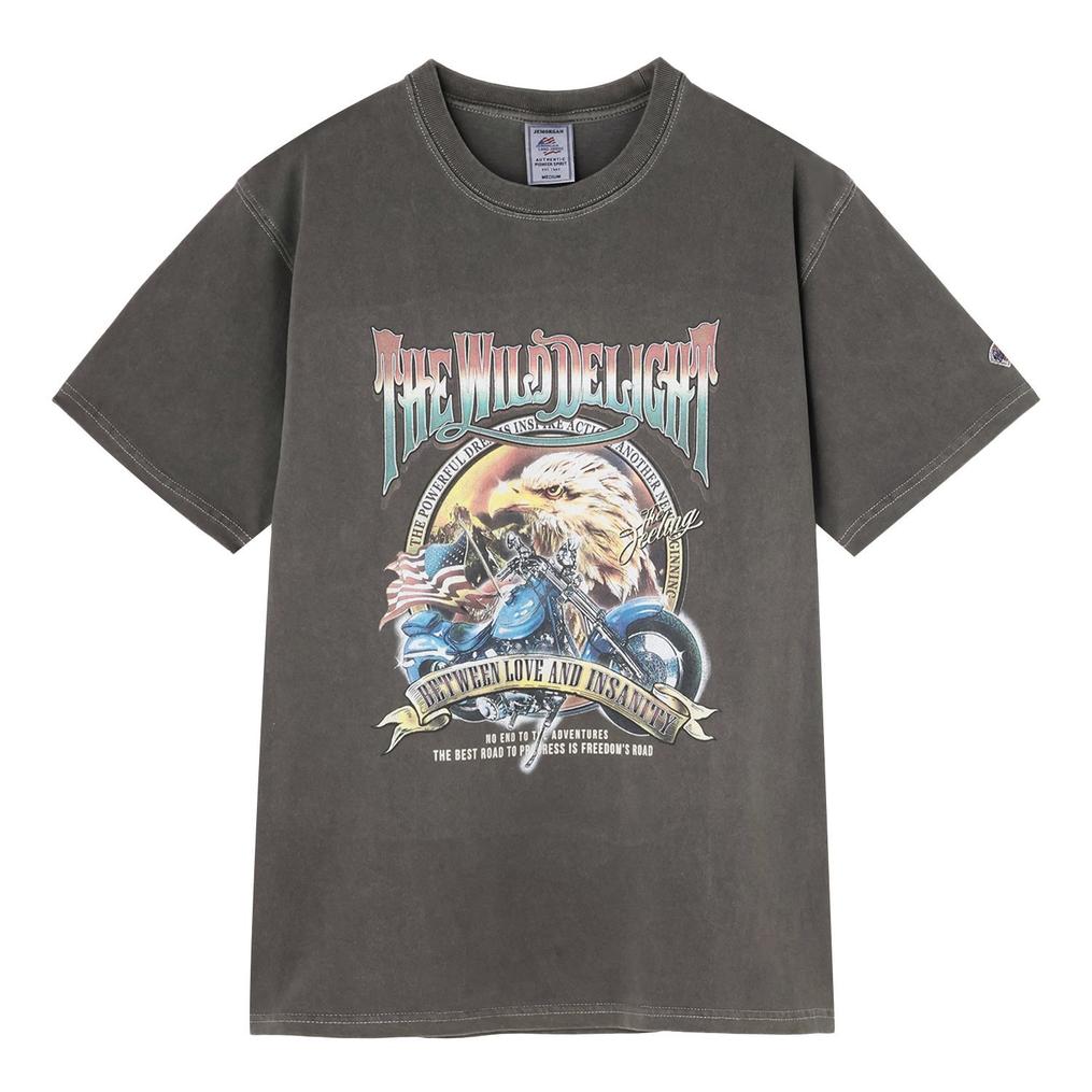  JEMORGAN JEMORGAN Pigment Tee OSHMAN'S SMU画像1