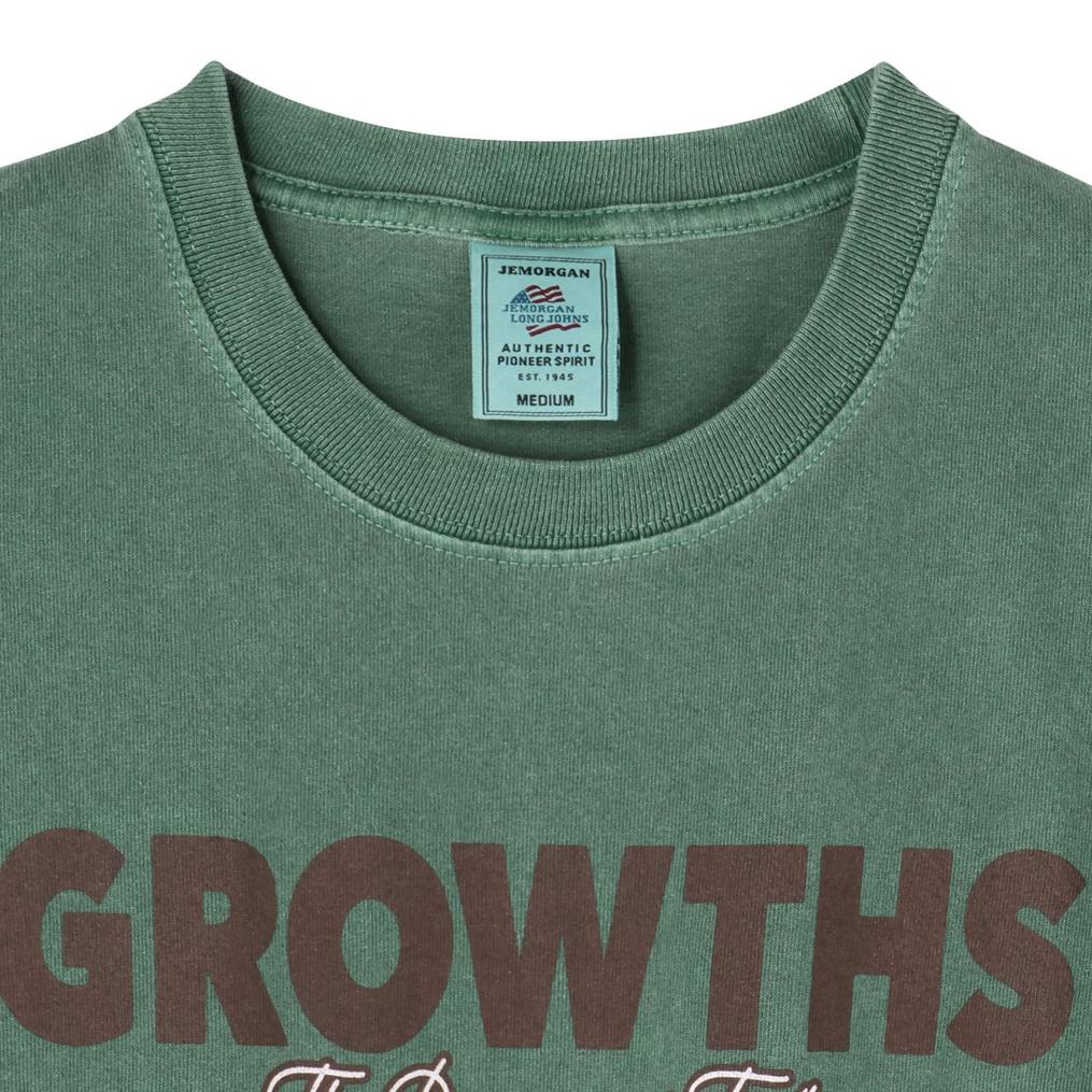  JEMORGAN JEMORGAN Pigment Tee OSHMAN'S SMU画像2