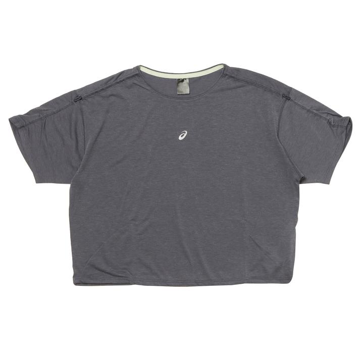 asics�E�F�A W �V���[�g�X���[�u�g�b�v INDIGO FOG