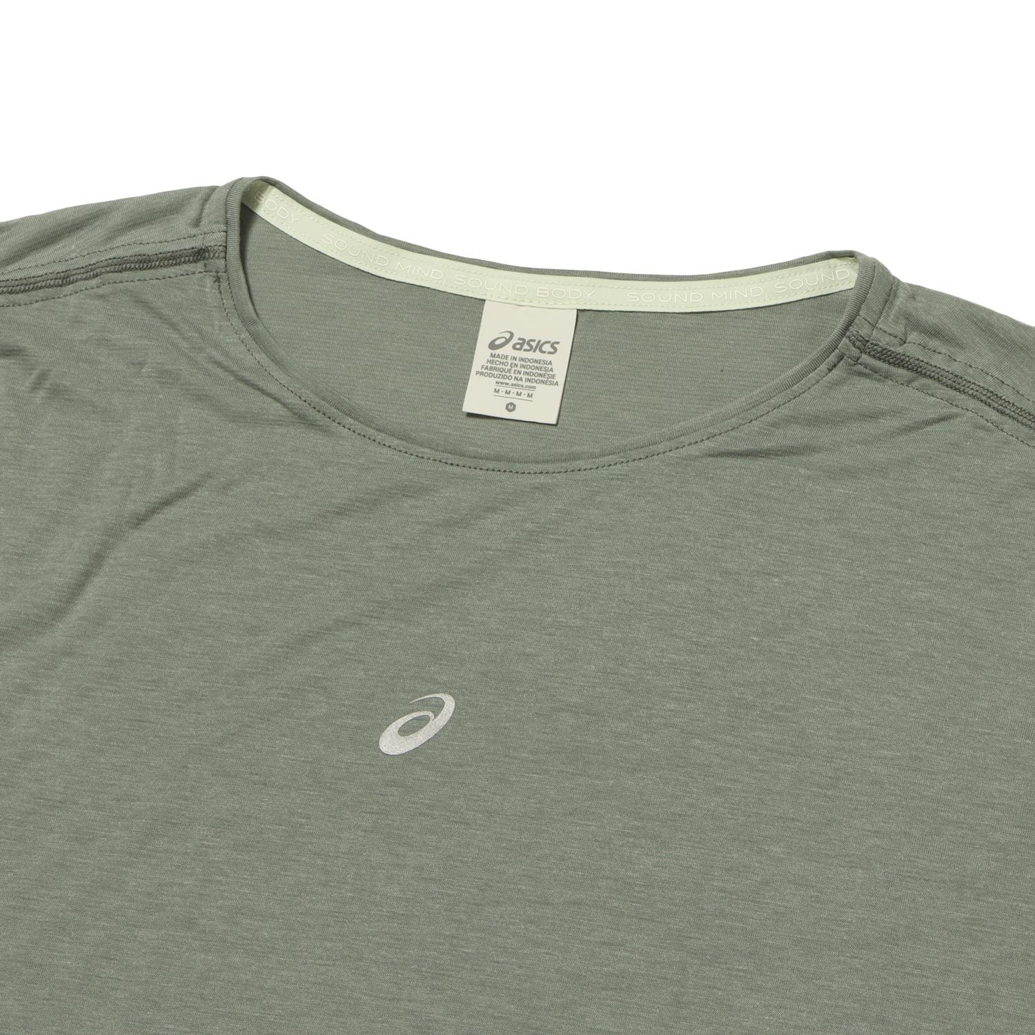 asicsウェア】 アシックス NAGINO RUN ADJUSTABLE SS TOP W ショート