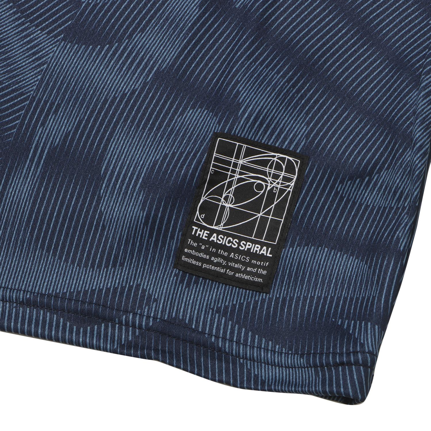 asicsウェア】 アシックス DRY GRAPHIC LONG SLEEVE TEE M ロング