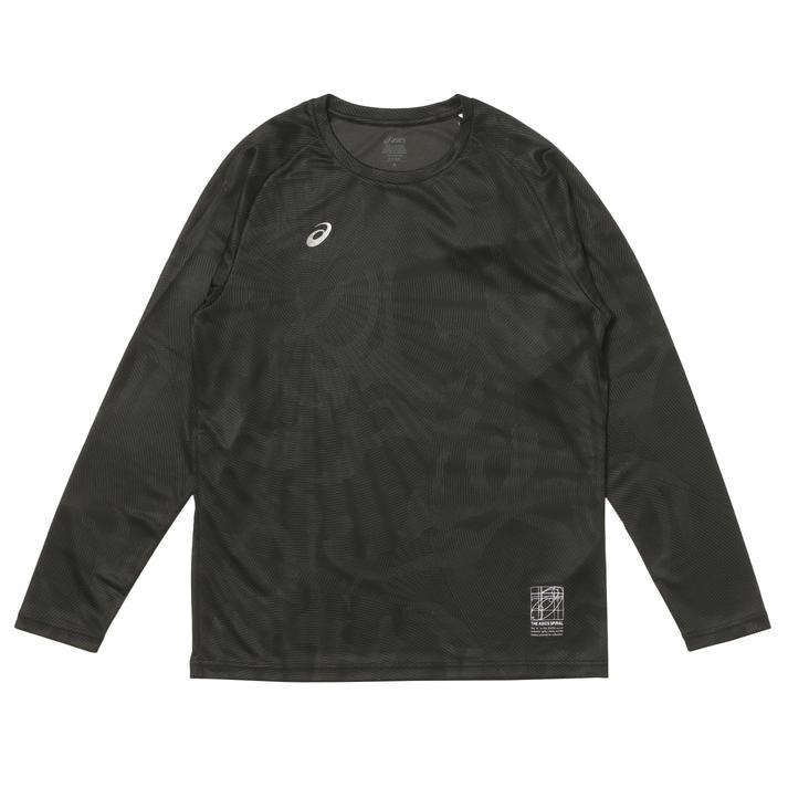 asics�E�F�A M �����O�X���[�u P BLACK