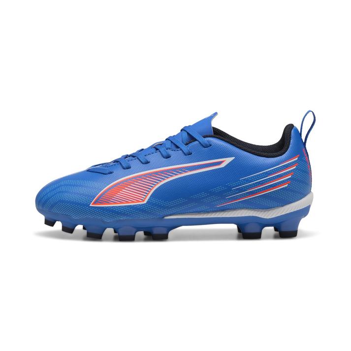 PUMA �E���g�� 6 �v���C HG/AG + MID JR 01ULTRA BLUE