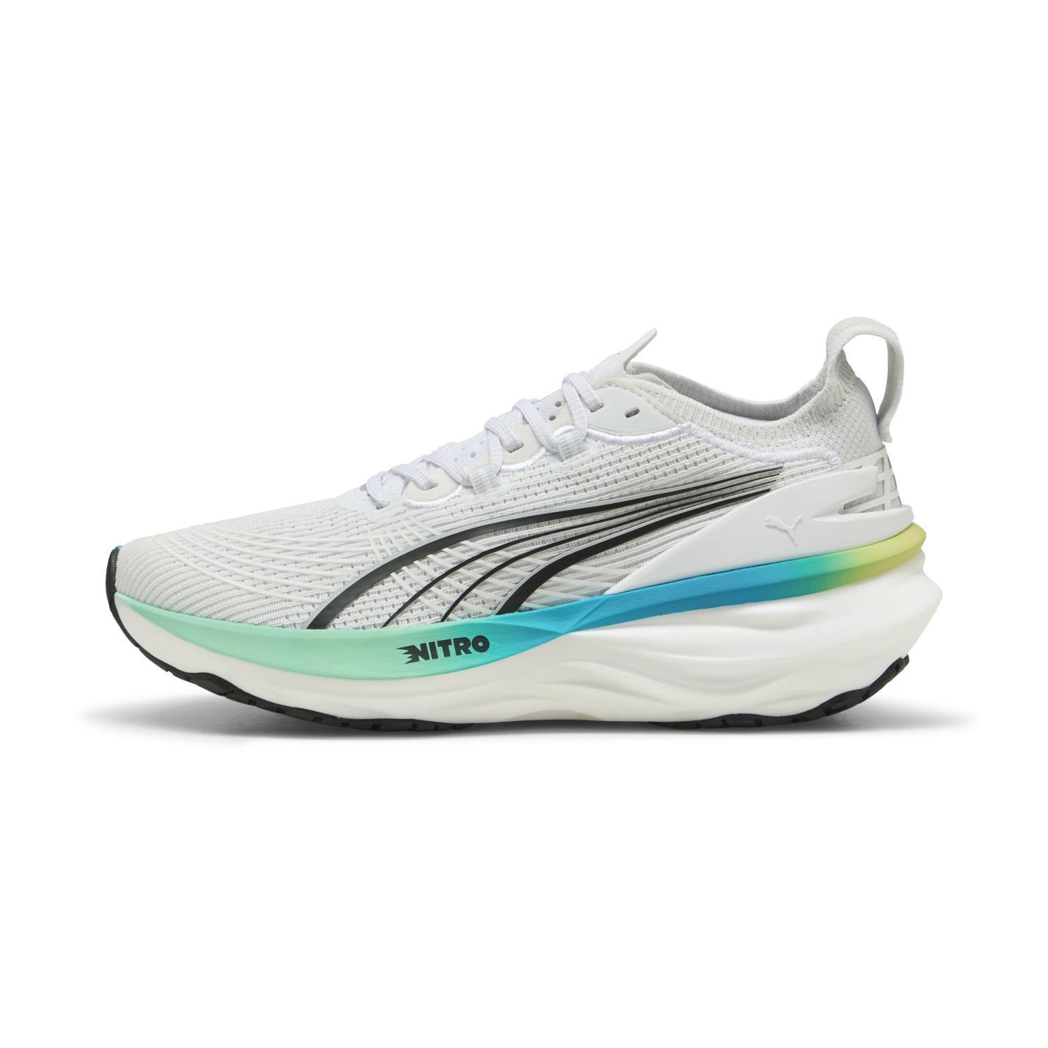 PUMA ホワイトパンツ　L プーマ（PUMA）（レディース）パンツ EVOSTRIPE ハイウエスト