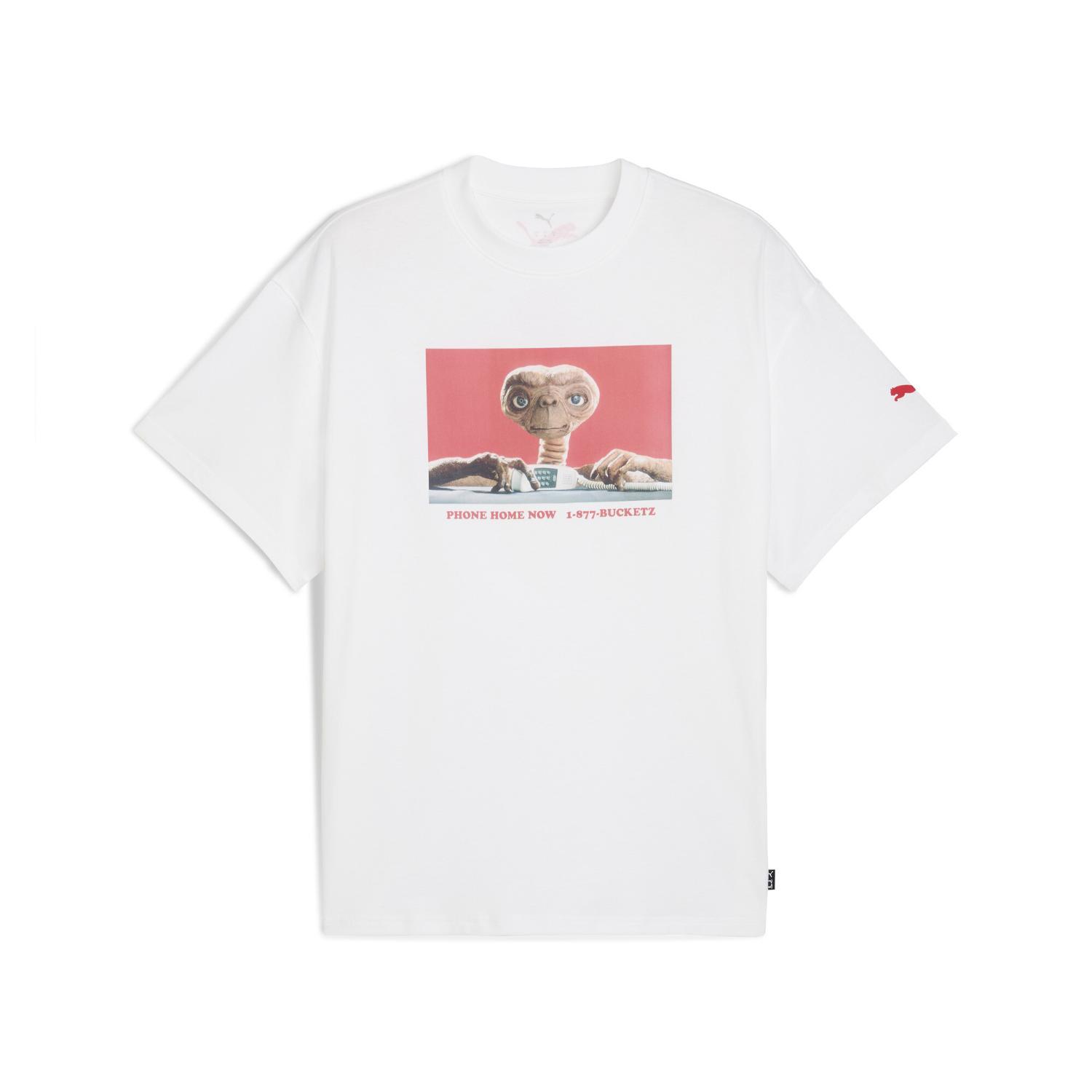 PUMA ウェア】 プーマウェア M HOOPS X E.T. TEE I ショートスリーブ