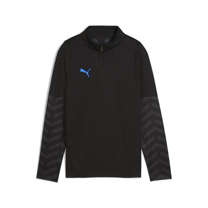 �yPUMA �E�F�A�z �v�[�}�E�F�A K INDIVIDUALCUP 1/4 ZIP-TOP JR �A�E�^�[ 660495 07BK/WH/ULTRA 130