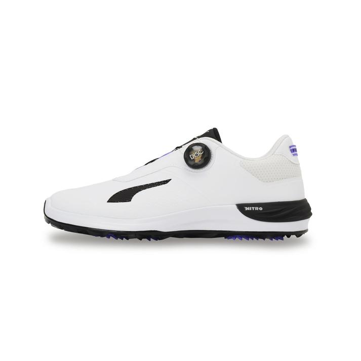 yz yPUMA GOLFz v[} PWRASCEND NITRO DISC p[AZh jg fBXN 313146 02WH/BK/DARK A 25.5cm