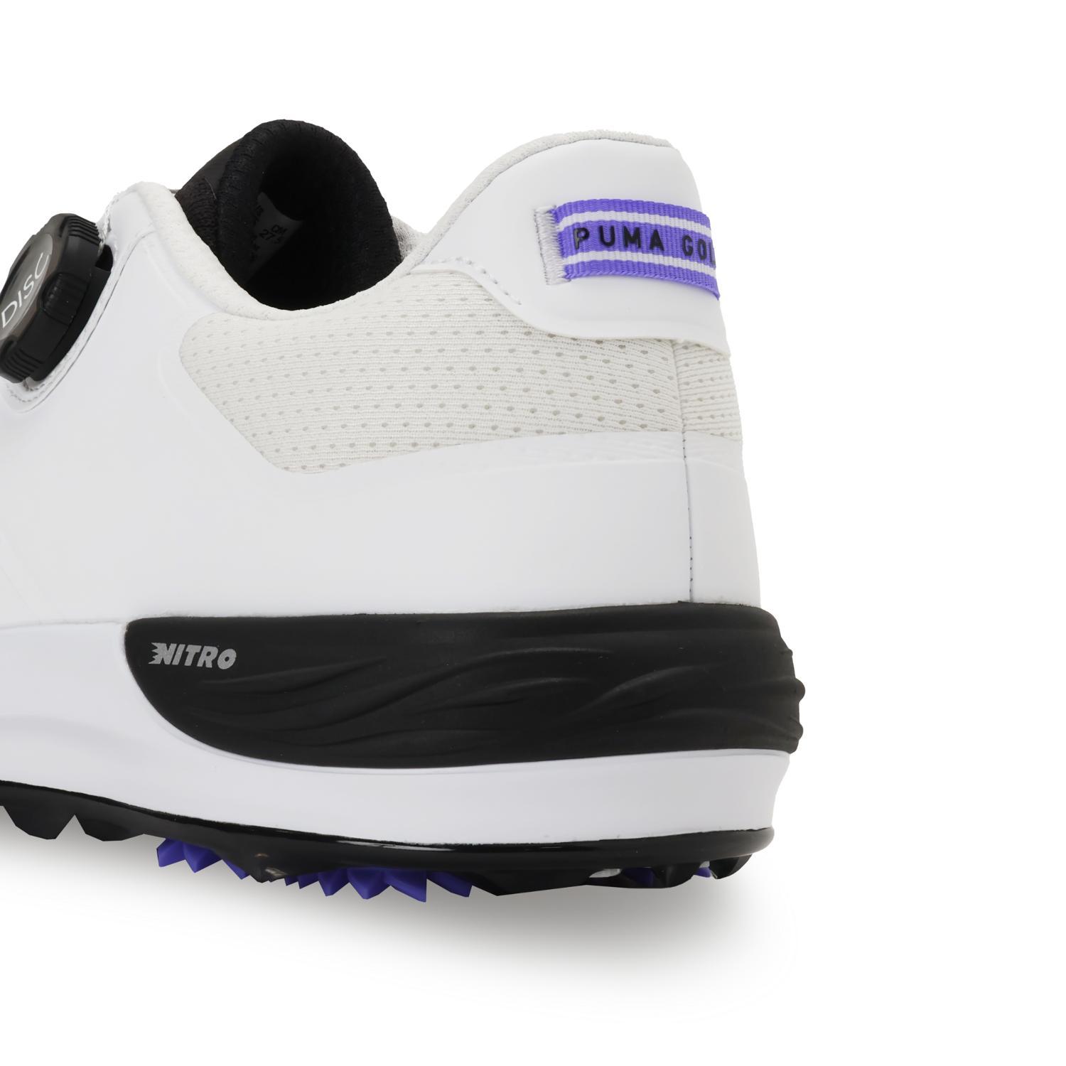 PUMA GOLFパワーアセンド ニトロ ディスク 02WH/BK/DARK A PUMA GOLF】 プーマ PWRASCEND NITRO DISC パワーアセンド ニトロ