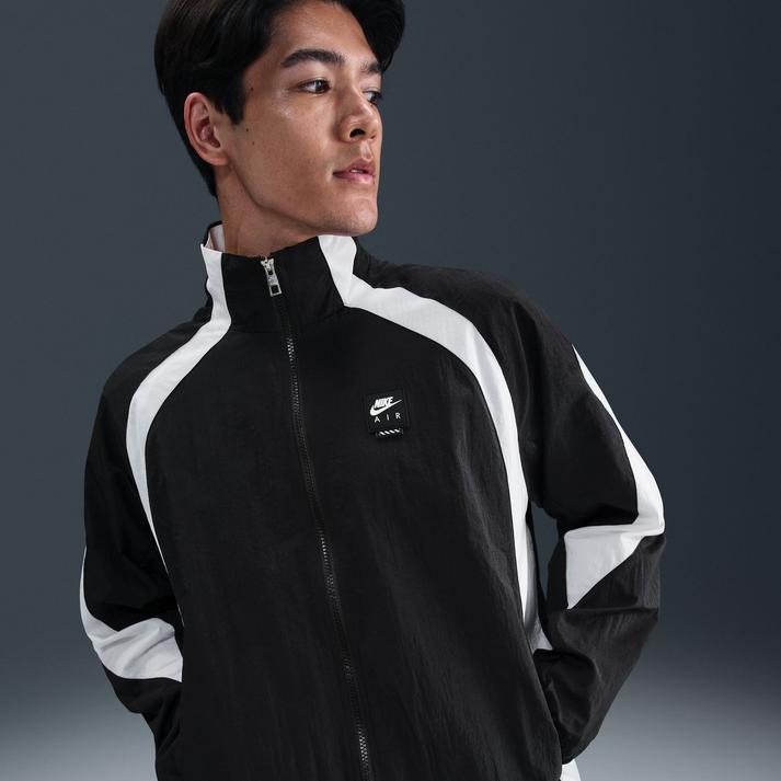 Nikeジャンパー黒 NIKE ナイキ M AIR WVN TRK JKT アウター HV0881 