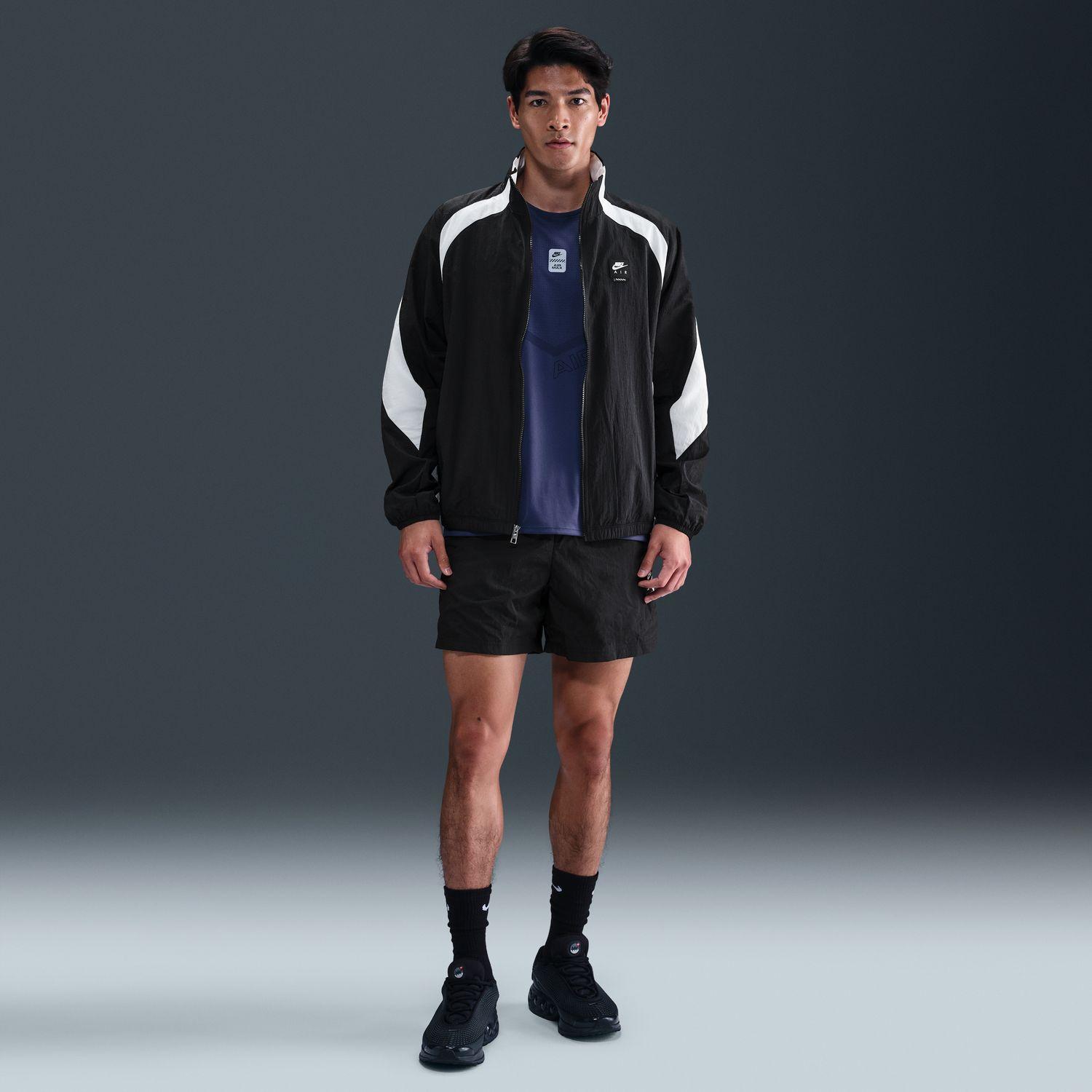 スタイルマート NIKE】 ナイキ M AIR WVN TRK JKT アウター HV0881 010BLK/BLK