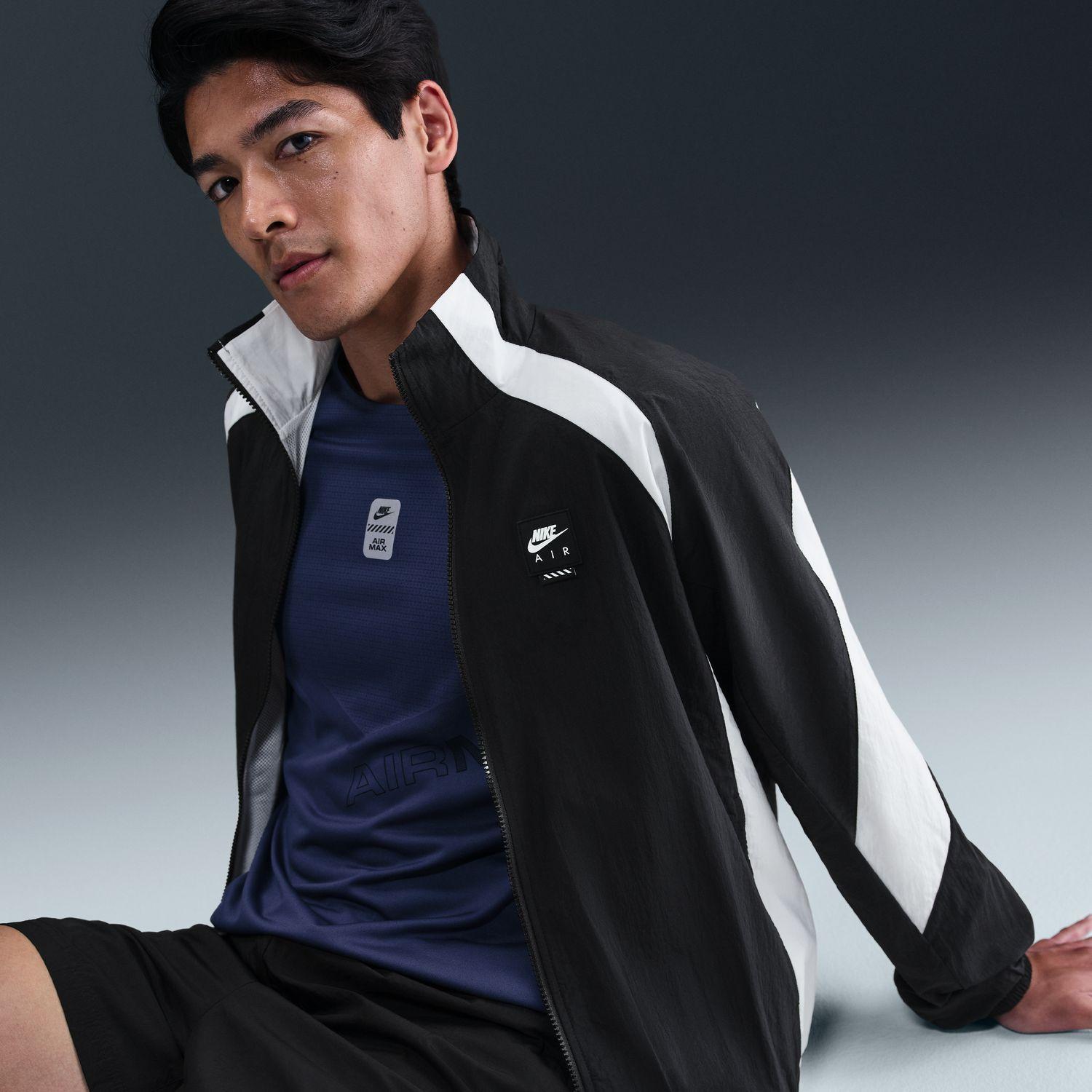 NIKE】 ナイキ M AIR WVN TRK JKT アウター HV0881 010BLK/BLK | ABC