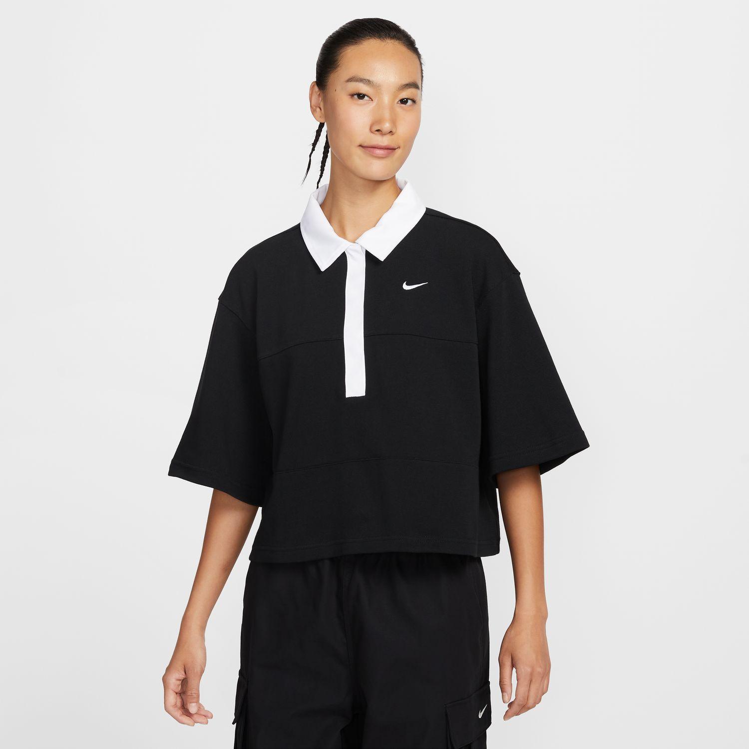 レディース 【NIKE】 ナイキ W STREET SS POLO TOP ショート