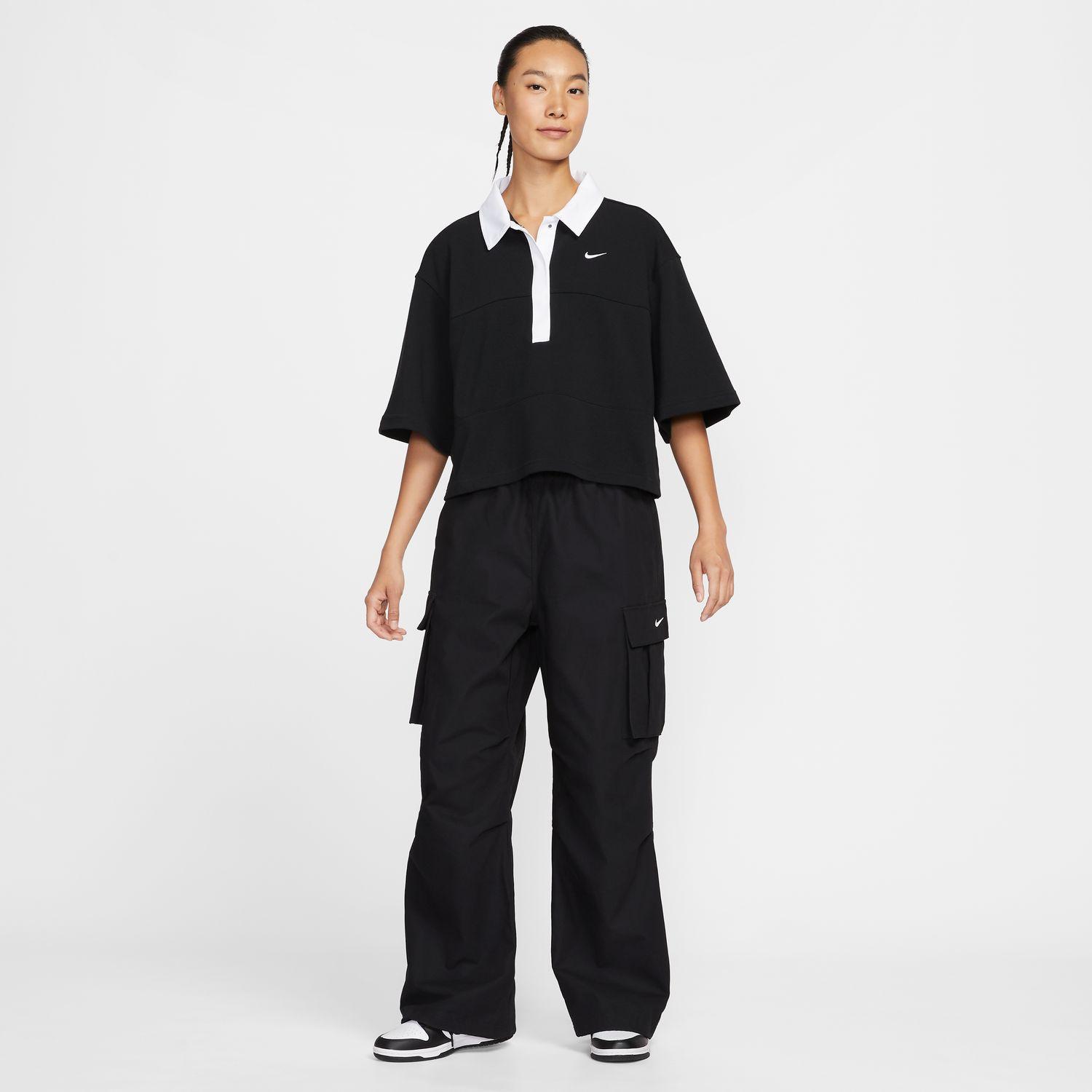 レディース NIKE ナイキ W STREET SS POLO TOP ショートスリーブ IB2154 410MNNAVY/WHT 楽天市場】レディース 【NIKE】 ナイキ W STREET SS POLO TOP