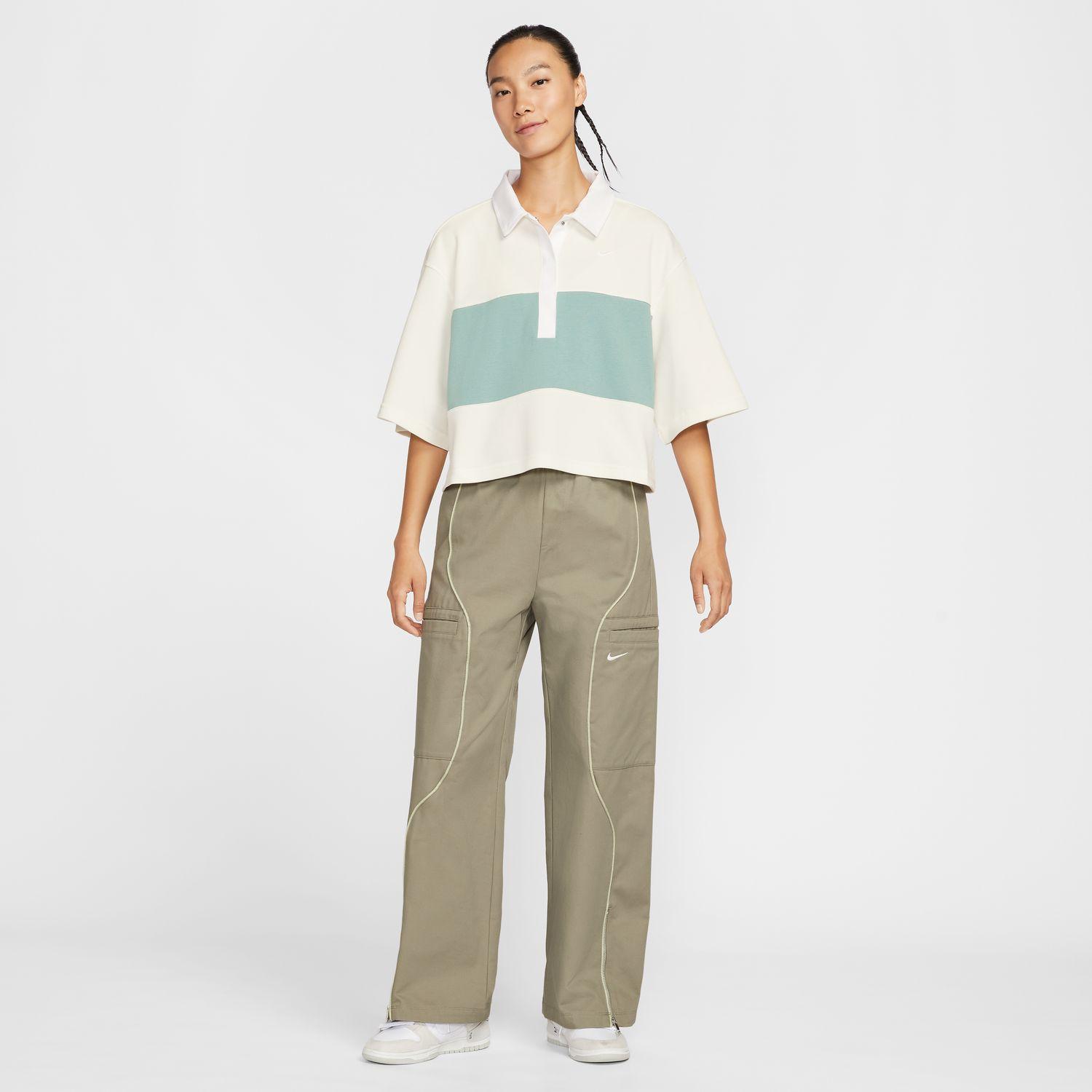 レディース 【NIKE】 ナイキ W STREET SS POLO TOP ショートスリーブ