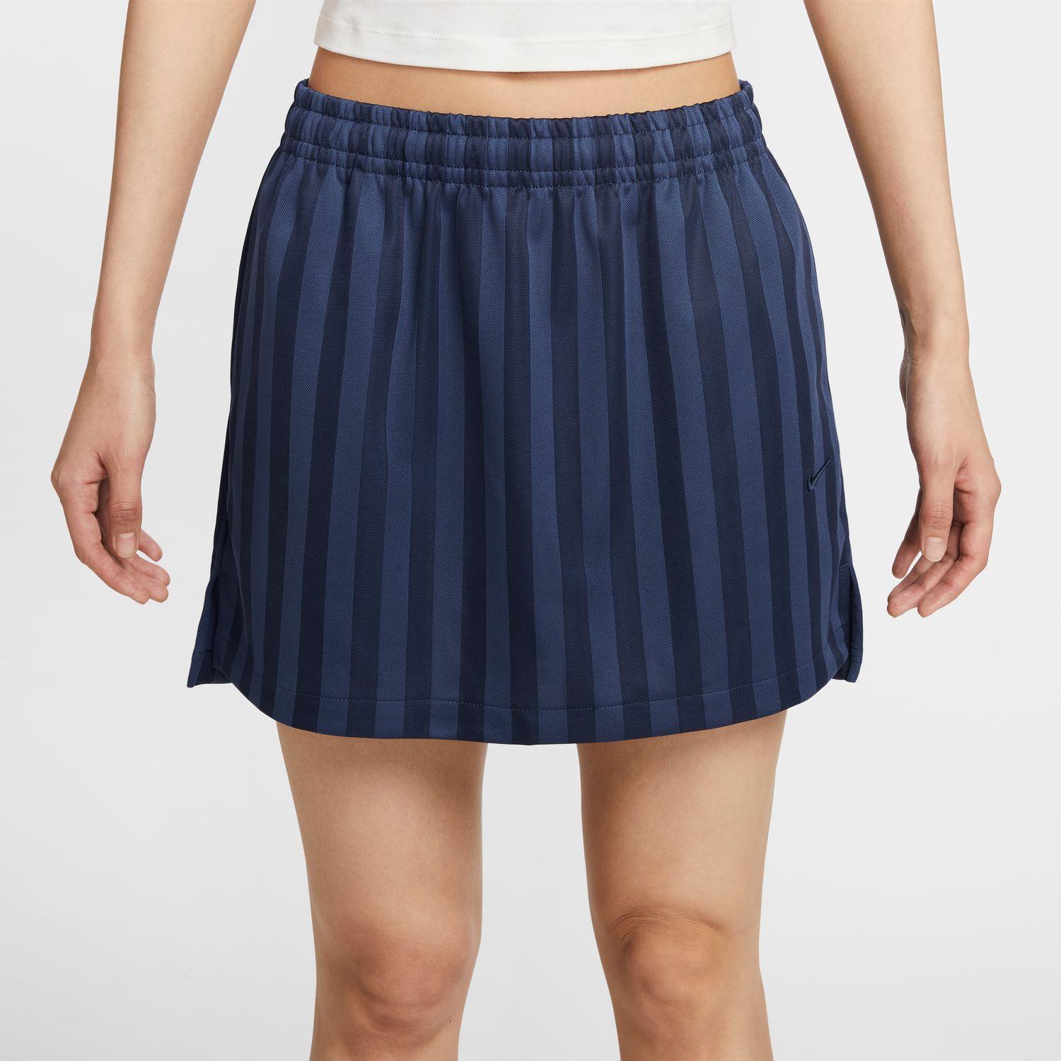  NIKE W JACQUARD STRIPED SKIRT画像1