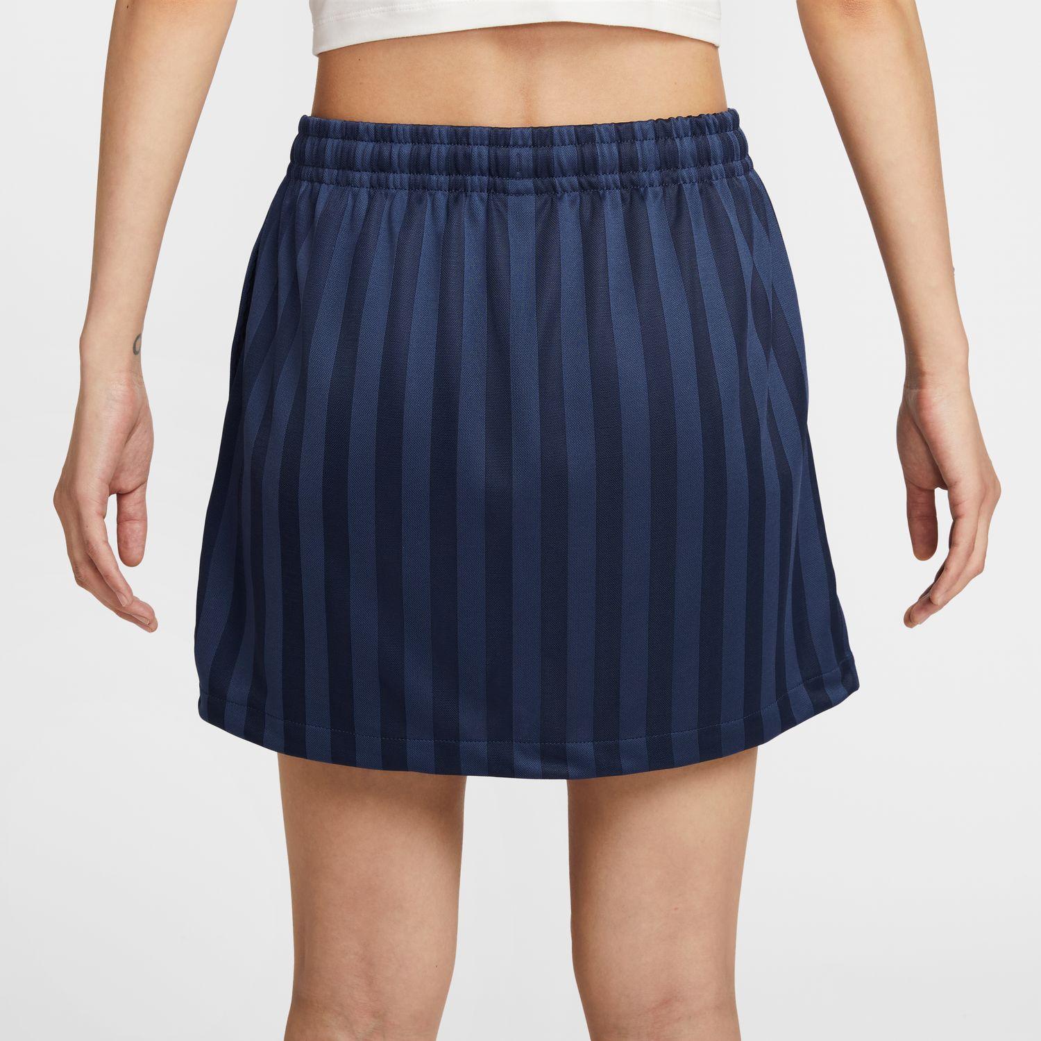  NIKE W JACQUARD STRIPED SKIRT画像3