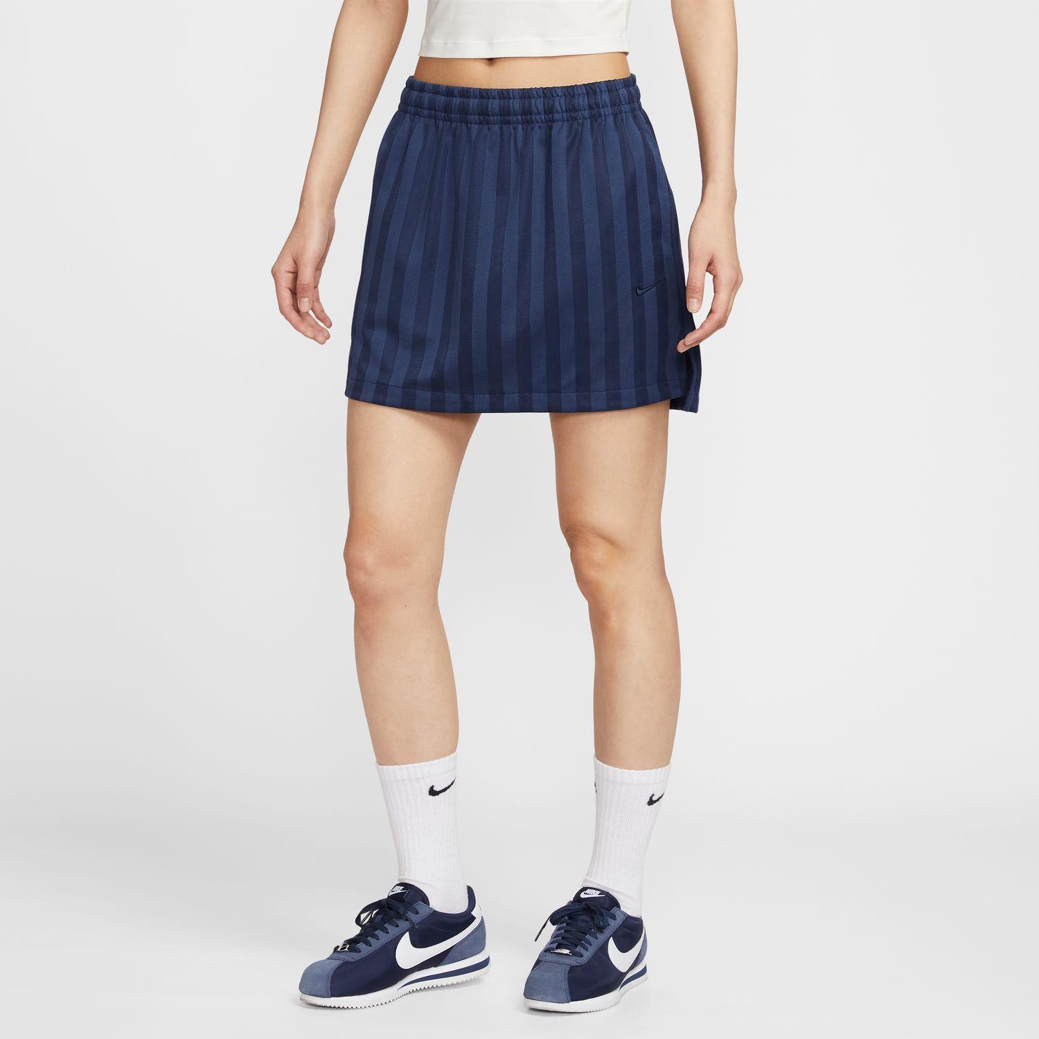  NIKE W JACQUARD STRIPED SKIRT画像2