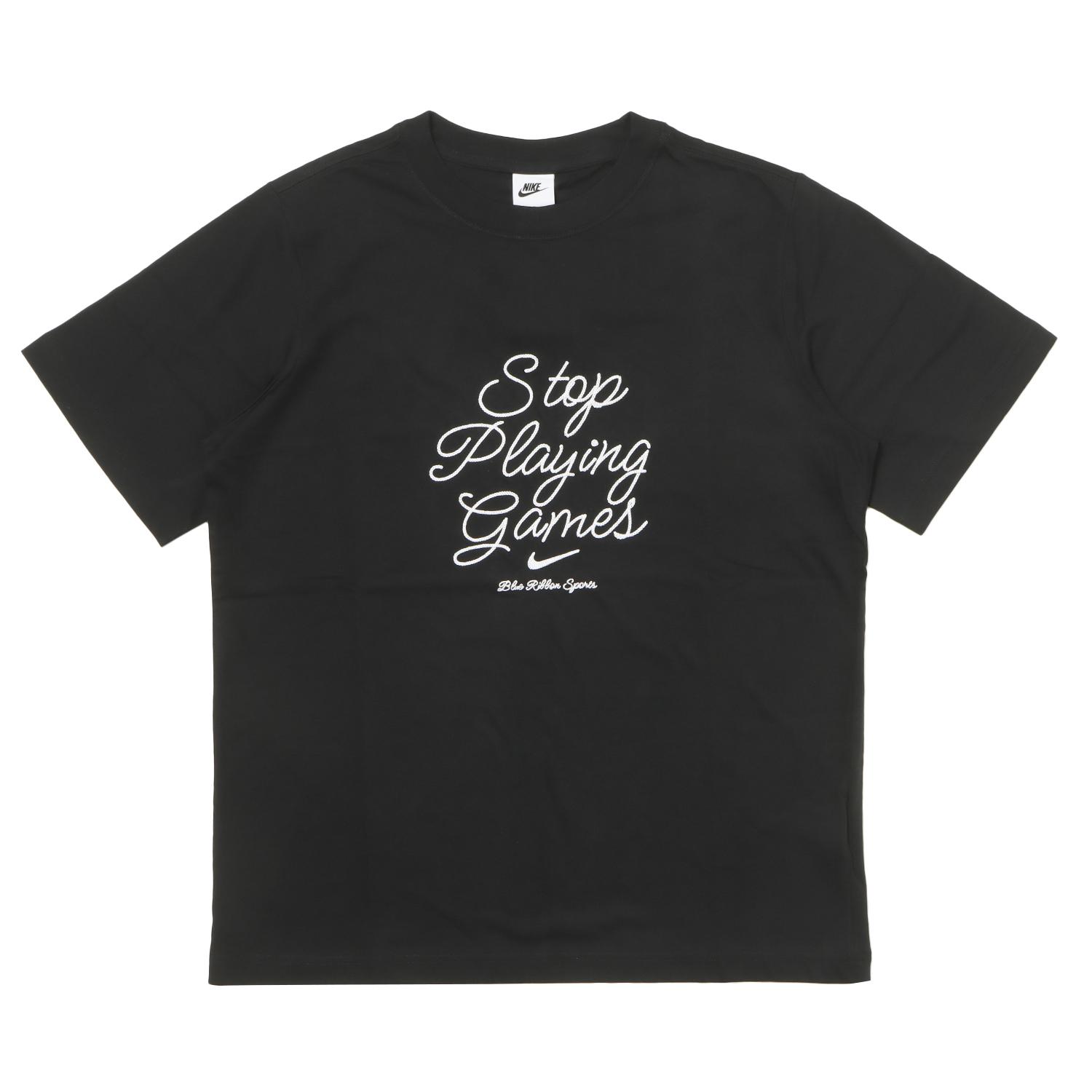 Nike 3on3 Tシャツ ブラック NIKE ナイキ（NIKE）（メンズ）クラブ ショートスリーブ