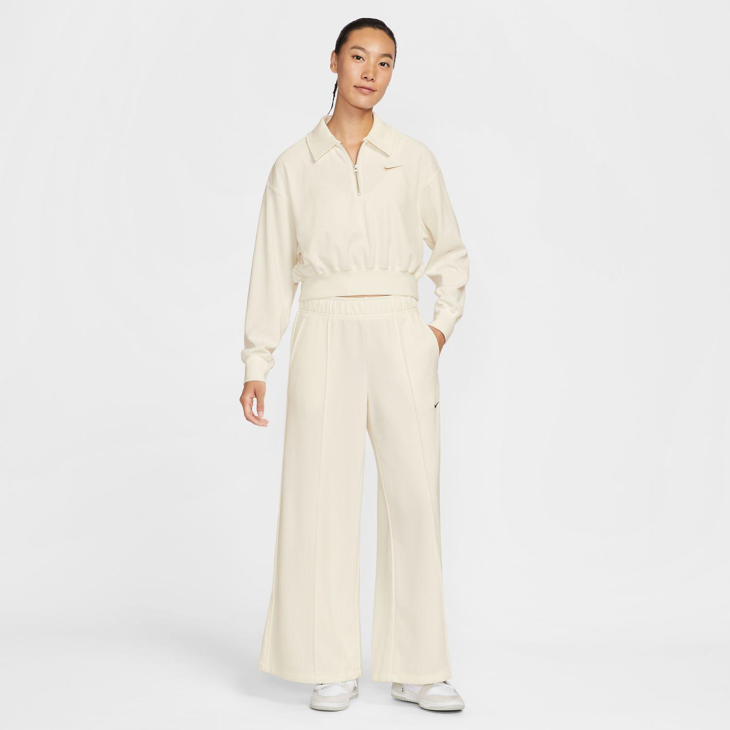 レディース 【NIKE】W WIDE LEG TRACK PNT SAIL/BLK 国内発送 レディース 【NIKE】 ナイキ W WIDE LEG TRACK PNT ロングパンツ