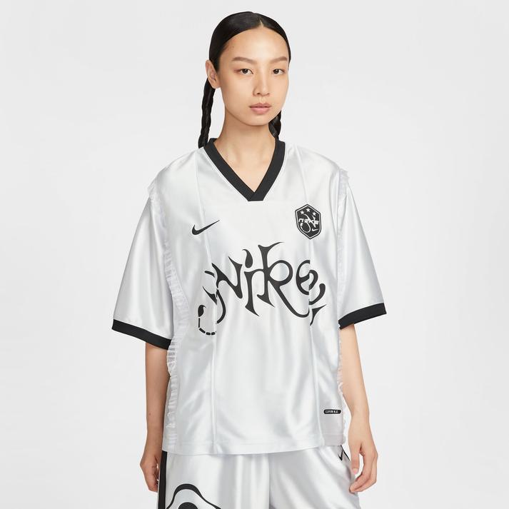 NIKE �V���[�g�X���[�u 095M SILV