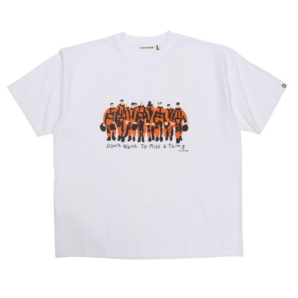 COTTON PAN スタンバー・オイル ホワイト M