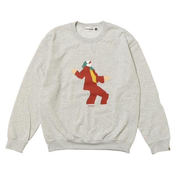 COTTON PAN アーサー グレー M