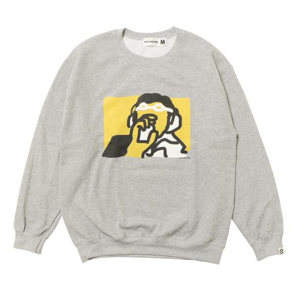 COTTON PAN 兄貴 グレー M