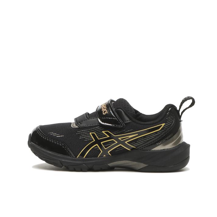 yz LbY yASICSz AVbNX 16-18 TOPSPEED MINI-ZERO 4 TOPSPEED MINI-ZERO 4 1144A417 001 BLK/GLD 17cm