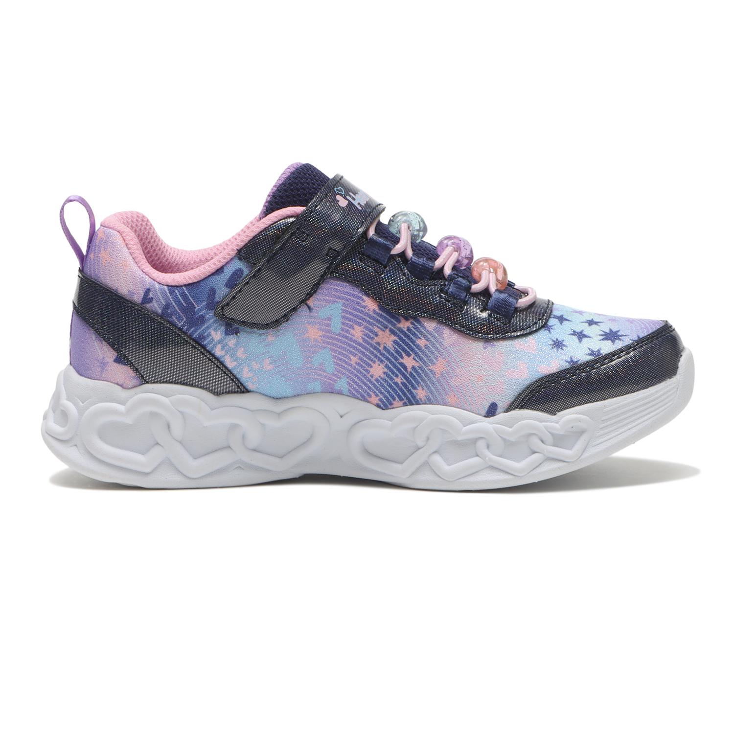 ③プレゼント付き❤️セット販売❤️ キッズ 【SKECHERS】 スケッチャーズ 17-21 HEART LIGHTS ハート