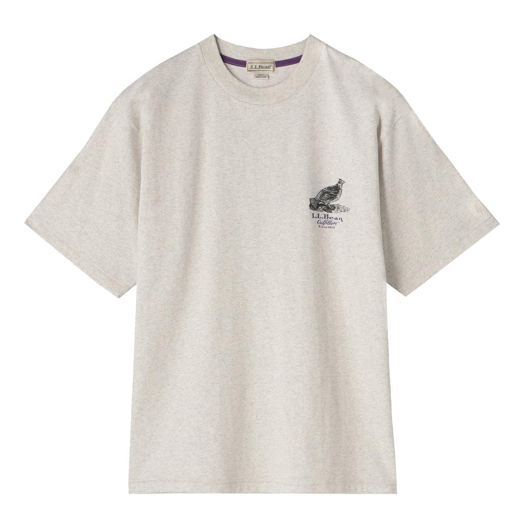  L.L.Beanｳｪｱ L.L.Bean M Morrill S/S Animal Tee画像1