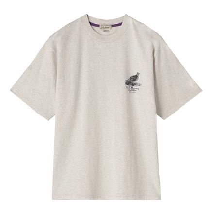 L.L.Bean モリルショートスリーブアニマルTシャツ