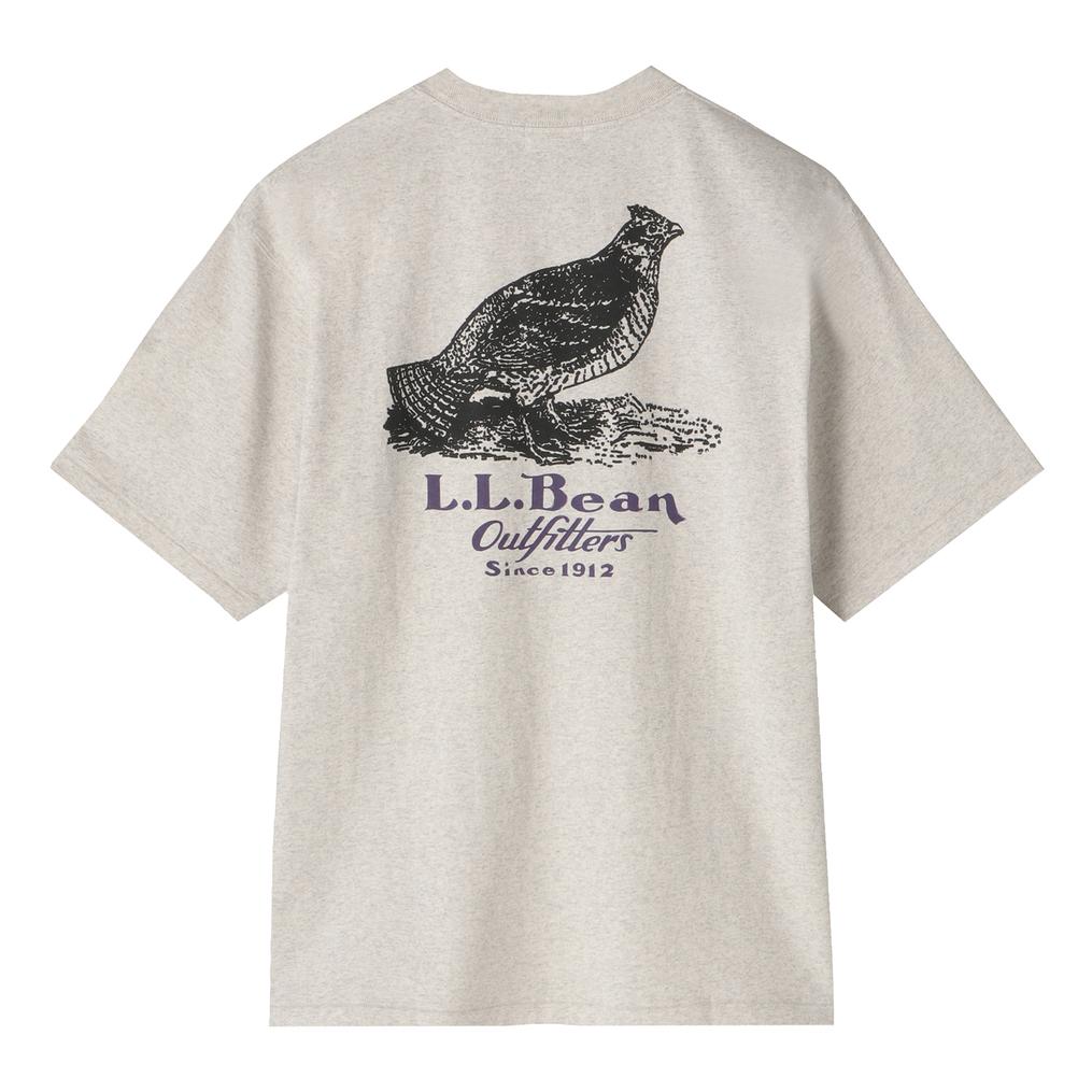  L.L.Beanｳｪｱ L.L.Bean M Morrill S/S Animal Tee画像3