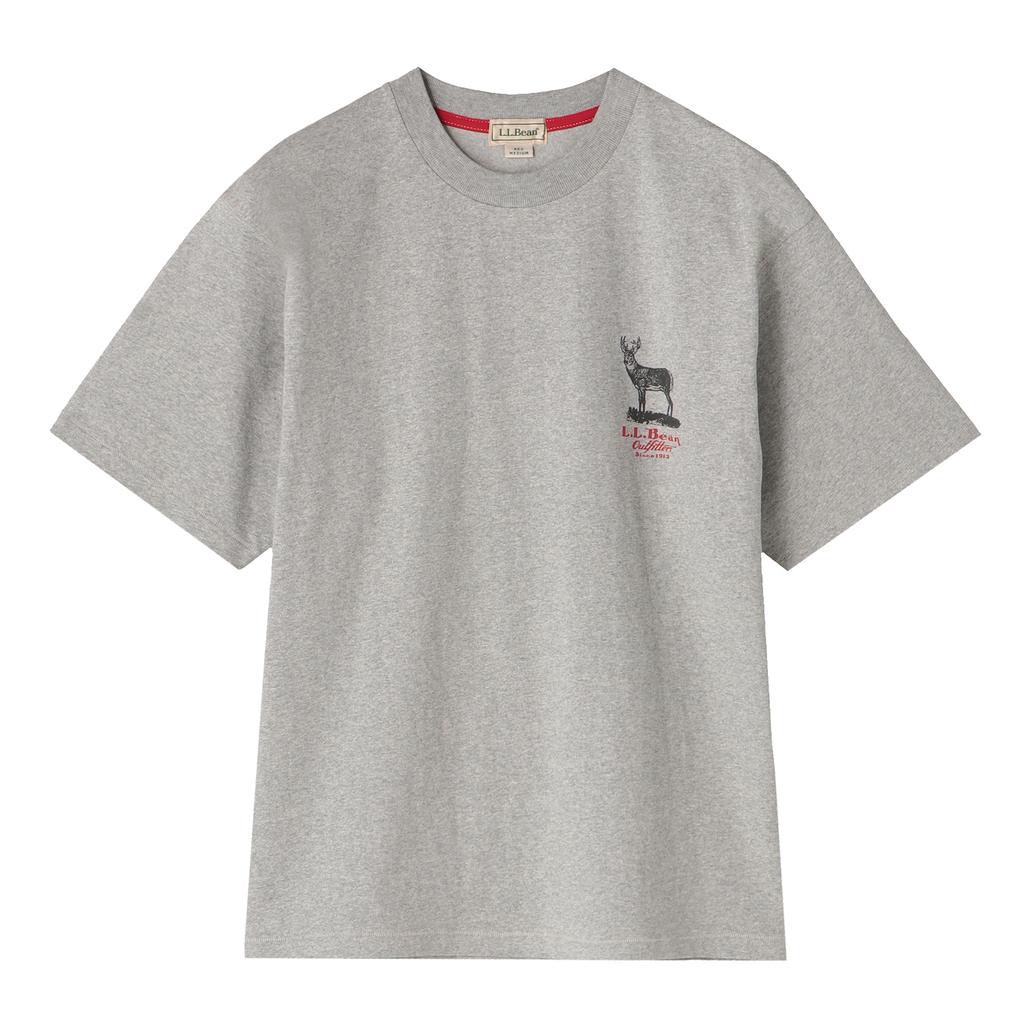  L.L.Beanｳｪｱ L.L.Bean M Morrill S/S Animal Tee画像1