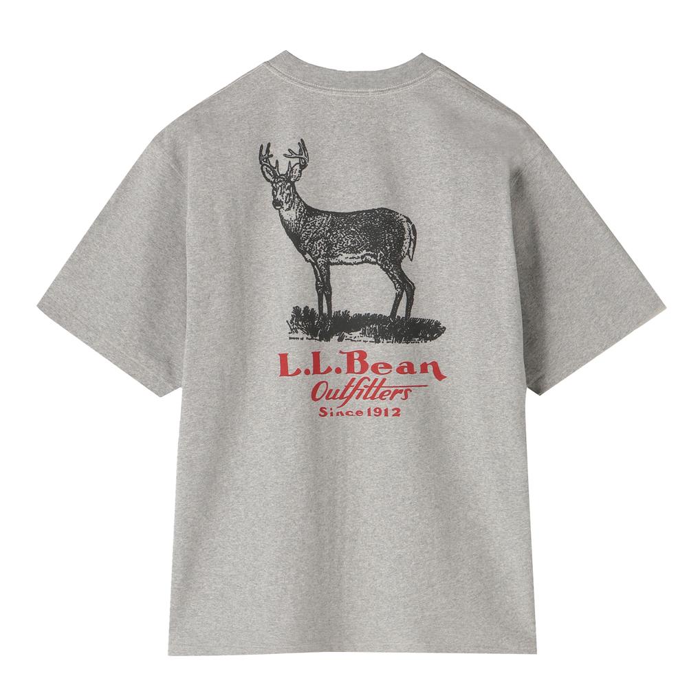  L.L.Beanｳｪｱ L.L.Bean M Morrill S/S Animal Tee画像3