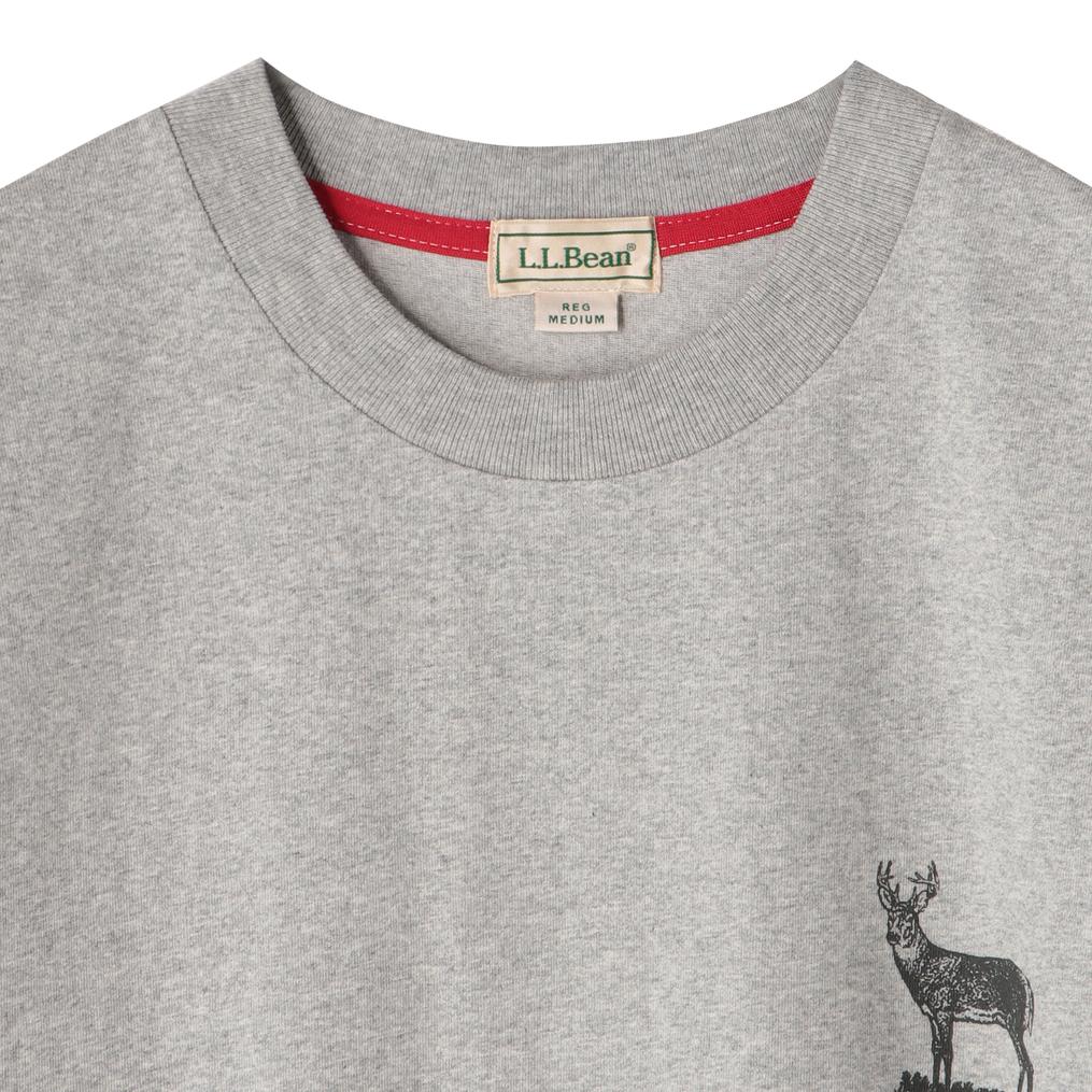  L.L.Beanｳｪｱ L.L.Bean M Morrill S/S Animal Tee画像2