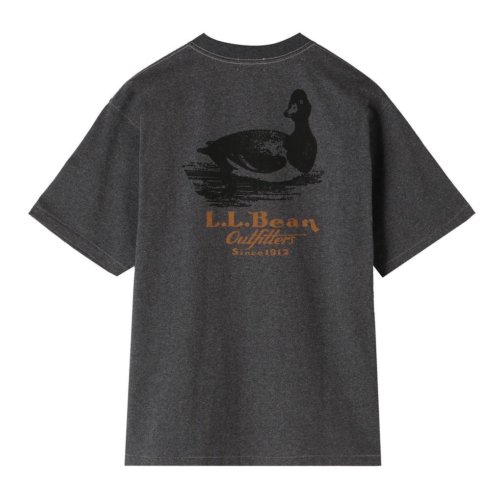  L.L.Beanｳｪｱ L.L.Bean M Morrill S/S Animal Tee画像3