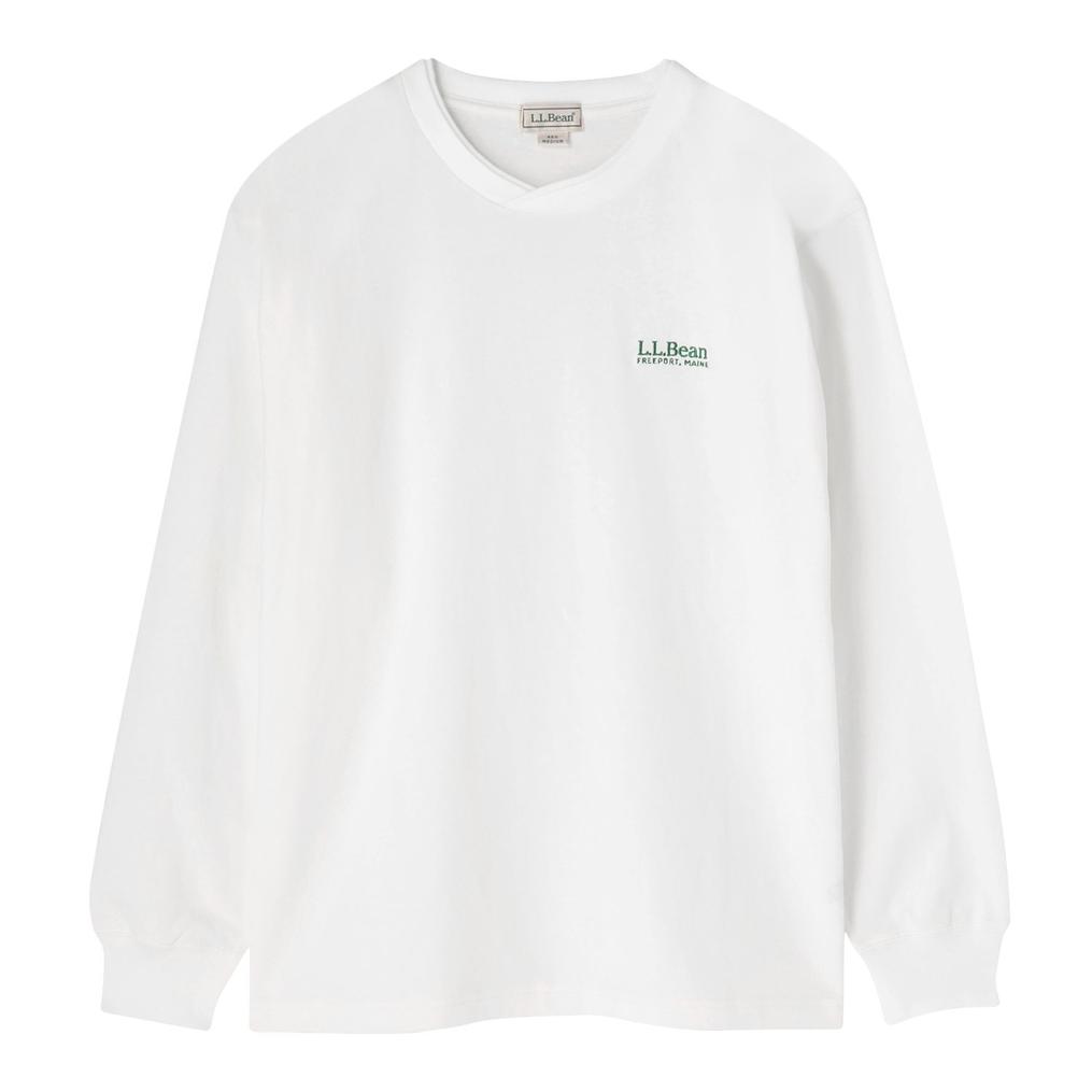 L.L.Beanｳｪｱ L.L.Bean M's Union L/S Tee画像1