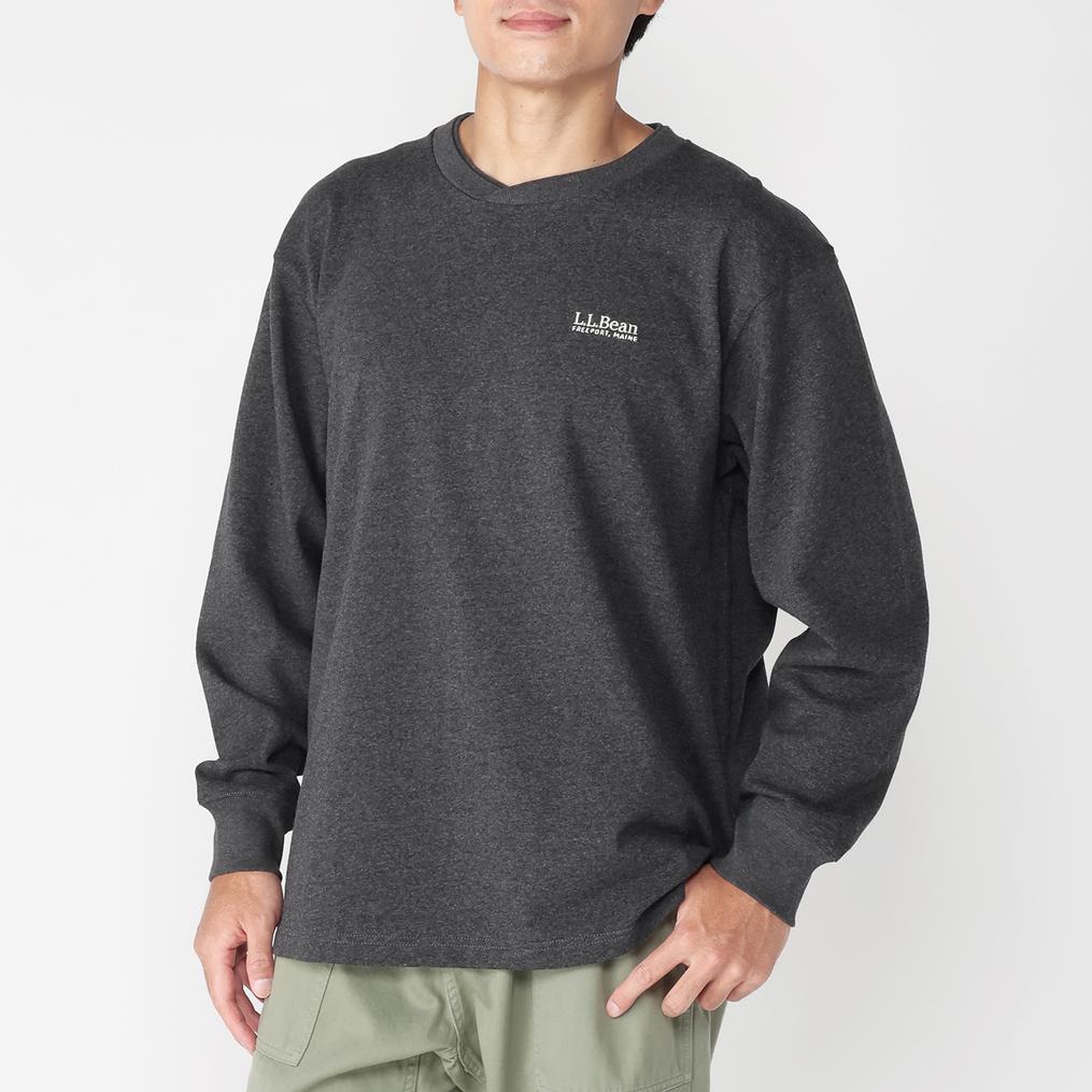 モデル：178㎝ / 着用サイズ：L L.L.Beanｳｪｱ L.L.Bean M's Union L/S Tee画像1