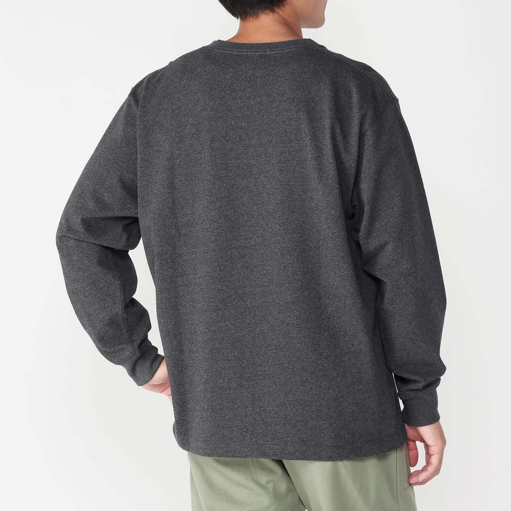 モデル：178㎝ / 着用サイズ：L L.L.Beanｳｪｱ L.L.Bean M's Union L/S Tee画像3