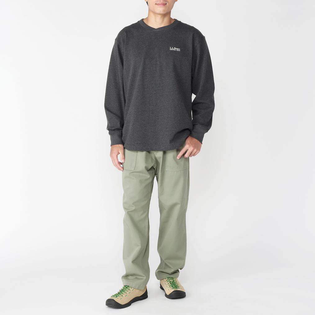 モデル：178㎝ / 着用サイズ：L L.L.Beanｳｪｱ L.L.Bean M's Union L/S Tee画像2