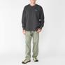 モデル：178㎝ / 着用サイズ：L L.L.Beanｳｪｱ L.L.Bean M's Union L/S Tee画像2
