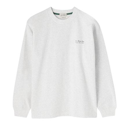 L.L.Bean メンズユニオンアニマル L/S Tシャツ