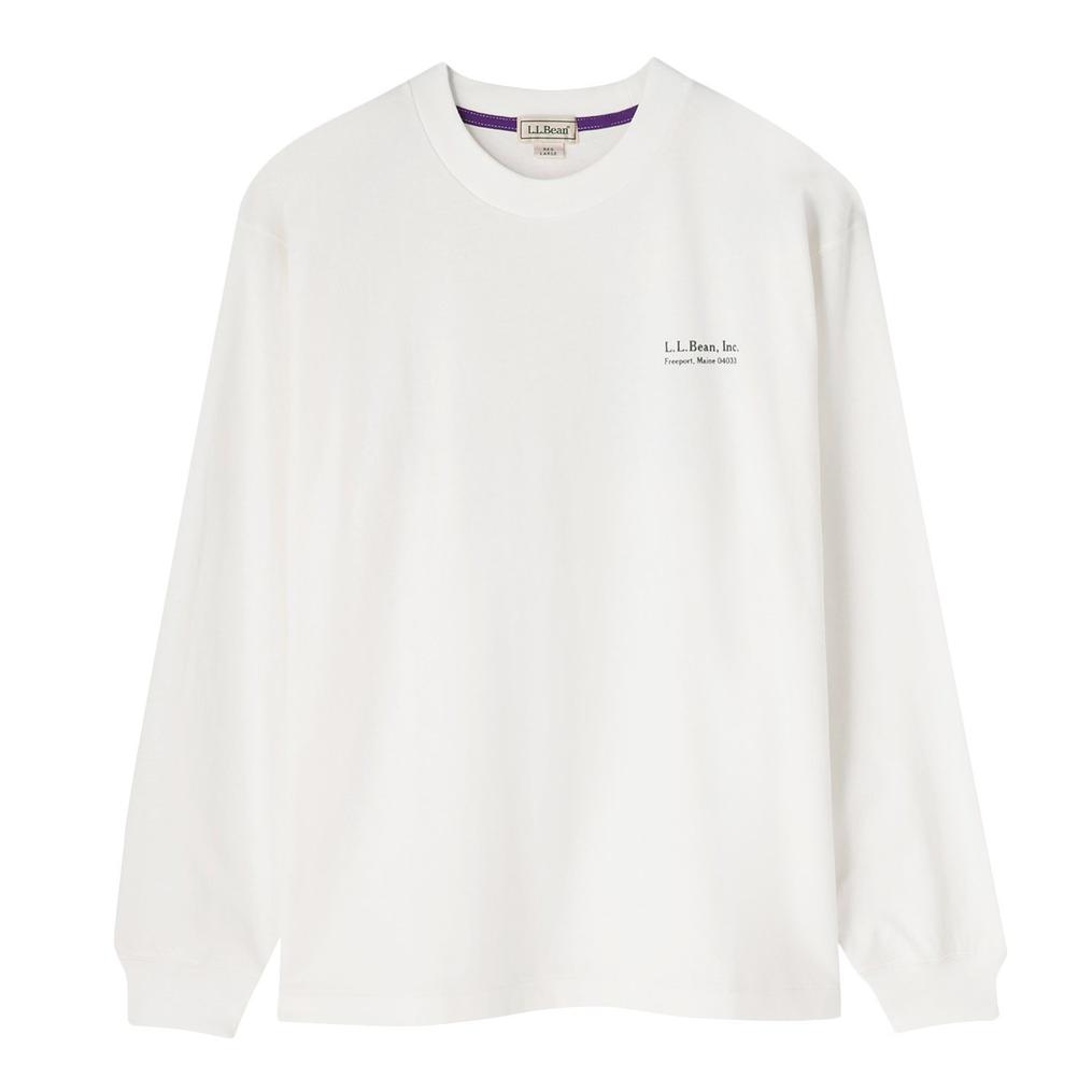  L.L.Beanｳｪｱ L.L.Bean M's Union Animal L/S Tee画像1